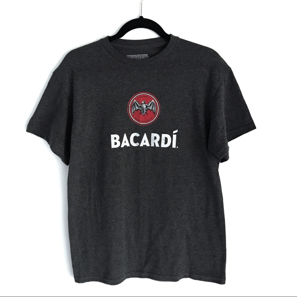 Bacardi Distressed Graphic Tee